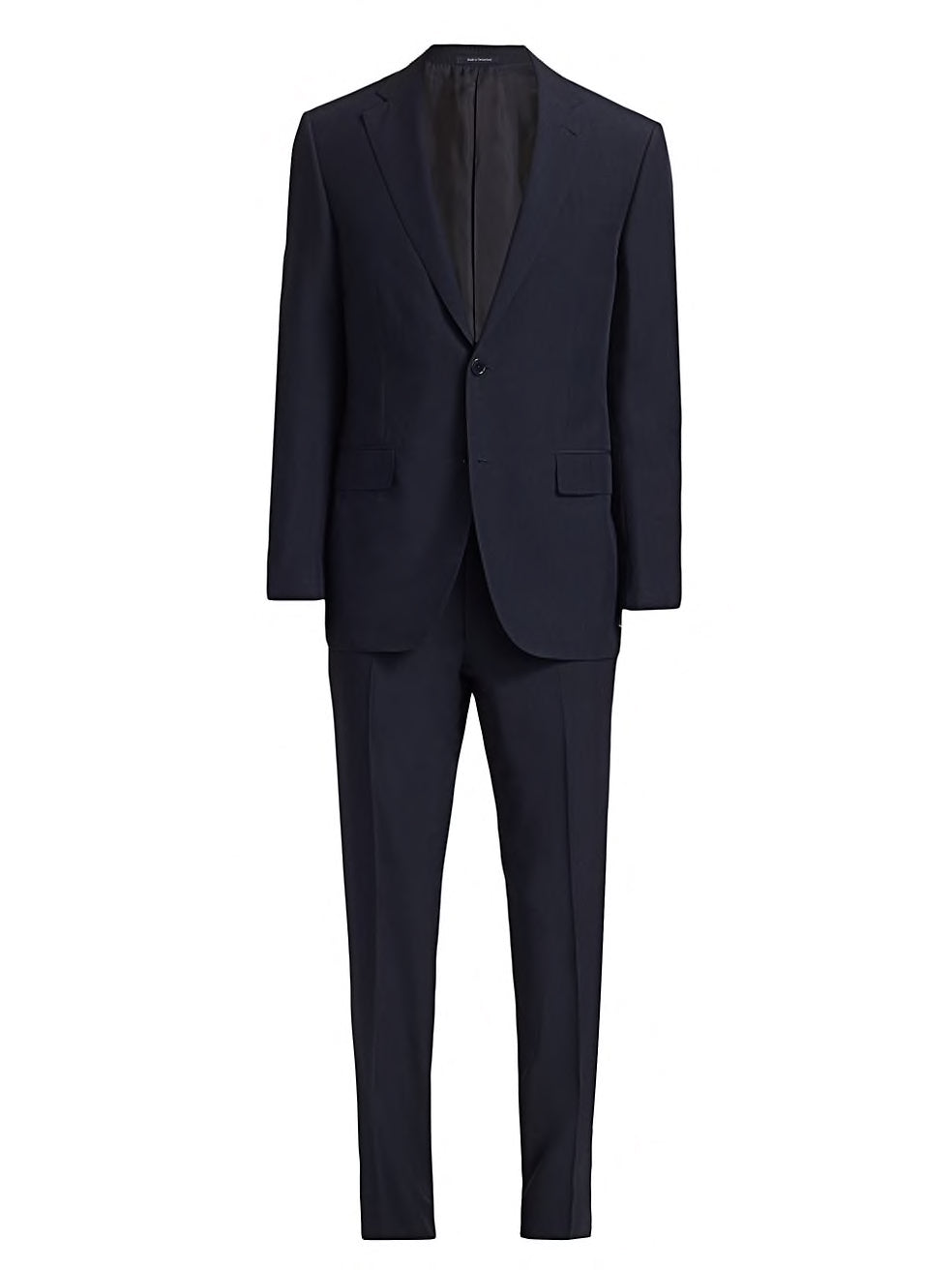 ERMENEGILDO ZEGNA -“LEGGERISSIMO" Premium SILK Blend Blue Check Suit - 42S