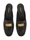 $995 SALVATORE FERRAGAMO - "ELODYE 50mm" Black Mule Heel - 6 US (WOMEN)