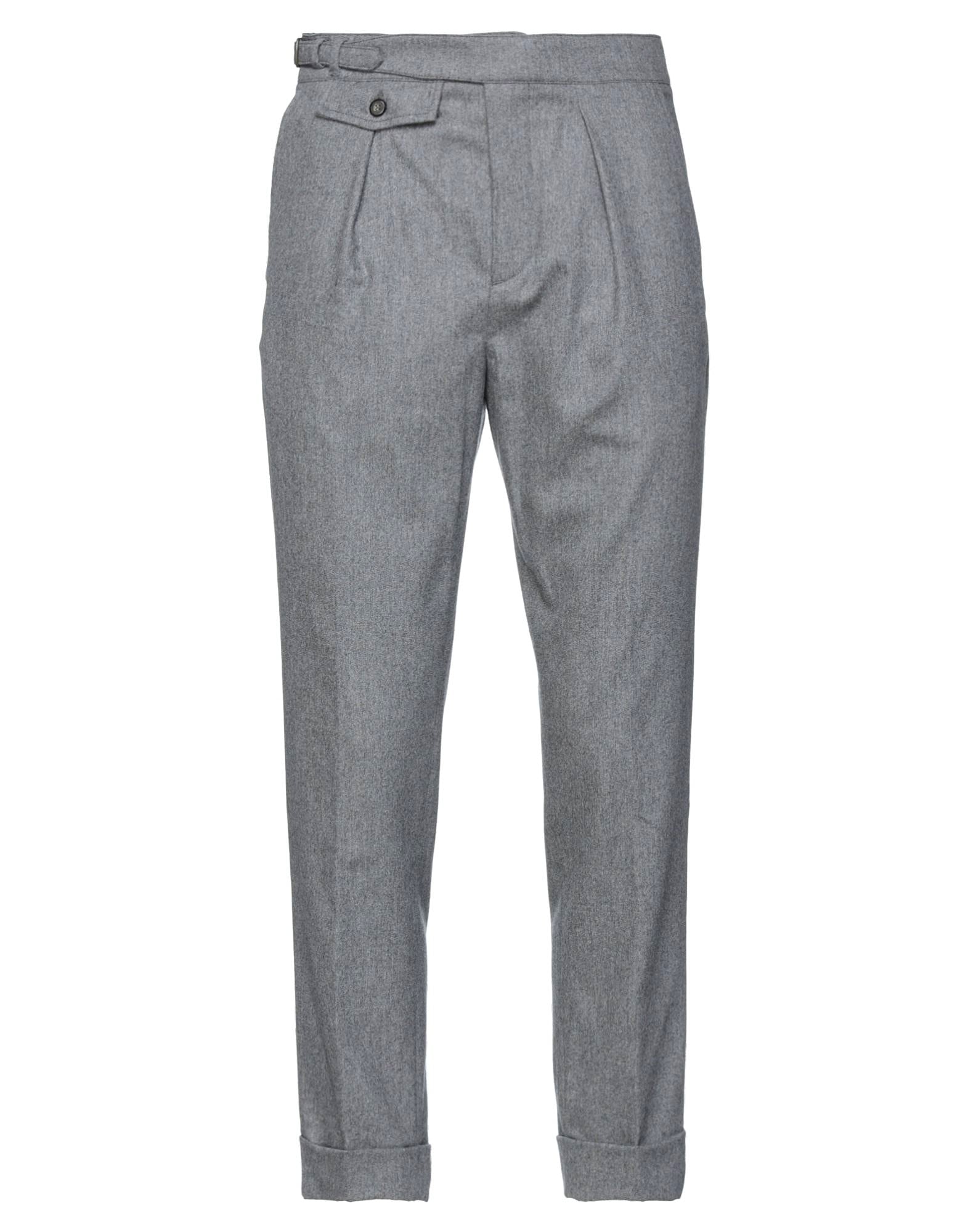 $695 ELEVENTY - *SIDE TAB* WOOL Belted Neapolitan Dress Pant- 33W