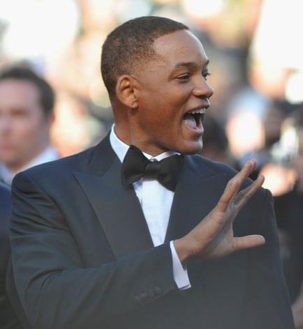 $5,000 DAVID AUGUST - Custom Made For "WILL SMITH" Tuxedo Wool/Silk Suit - 40L