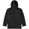 $800 CANADA GOOSE - "BRETON" Black Down Parka Coat - L