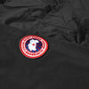 $800 CANADA GOOSE - "BRETON" Black Down Parka Coat - L