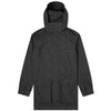 $700 CANADA GOOSE - "CREW TRENCH" Black Water Resistant Coat - S