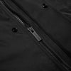 $700 CANADA GOOSE - "CREW TRENCH" Black Water Resistant Coat - S