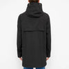 $700 CANADA GOOSE - "CREW TRENCH" Black Water Resistant Coat - S