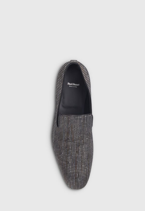 $700 PAUL STUART - *HARRIER* Metallic Formal Slip-On Loafer- 7 Stamped On Shoe