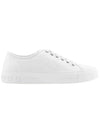 $750 SALVATORE FERRAGAMO - * Mediterre* White Canvass Sneaker - 9.5 C US (WOMEN) (Copy)