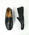 BALLY - “DRAKEFORD” Genuine Alligator Skin Penny Loafers - 8