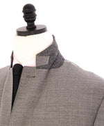 $3,495 ERMENEGILDO ZEGNA - Solid Gray SU MISURA Wool Blazer - 50R US