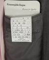 $3,495 ERMENEGILDO ZEGNA - Solid Gray SU MISURA Wool Blazer - 50R US