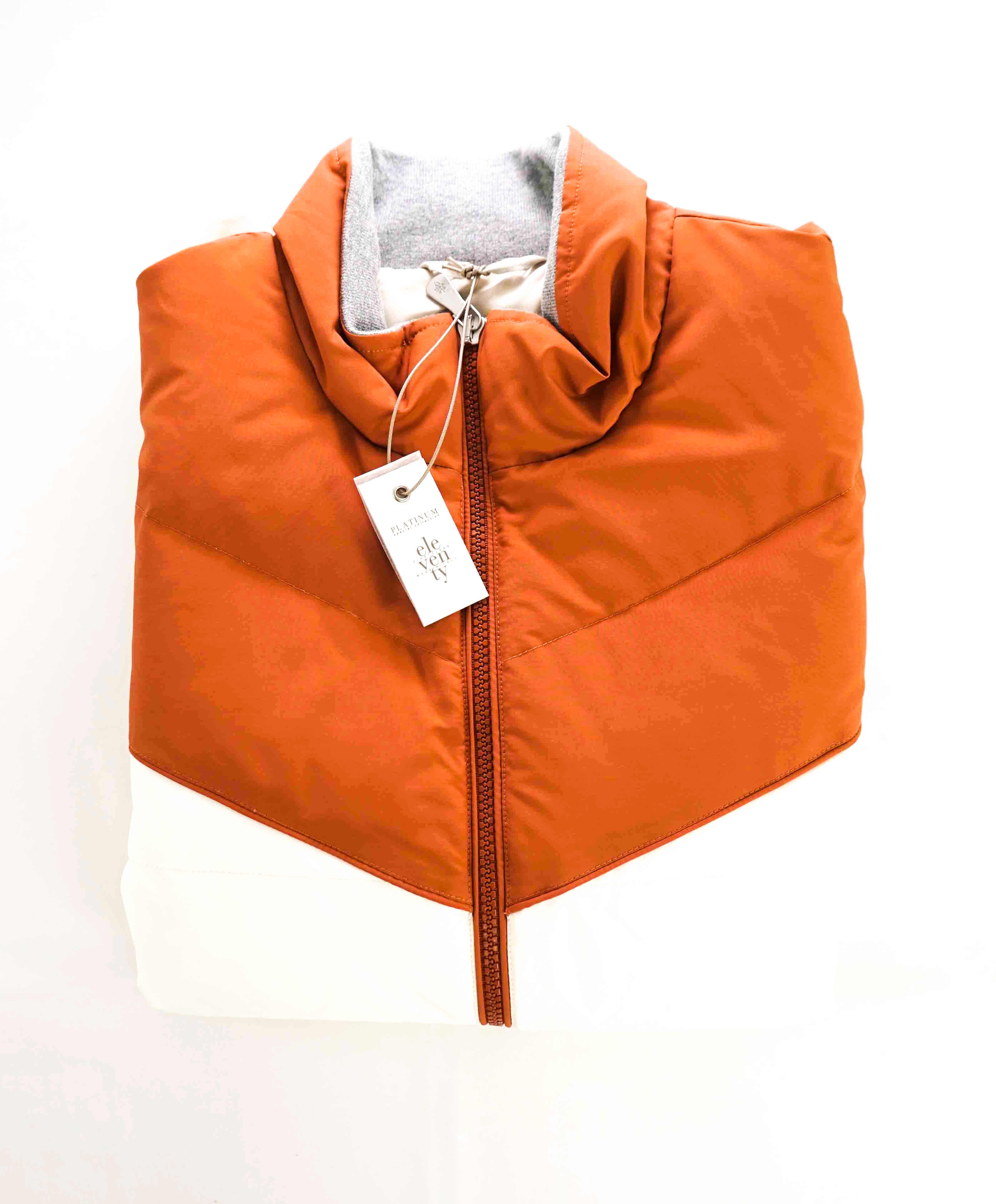 $1,695 ELEVENTY - LORO PIANA *RAIN SYSTEM* Color Block Puffer Vest - 40R (M)