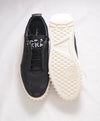 $780 SALVATORE FERRAGAMO - Aaron Black / White Sneakers - 6 M US