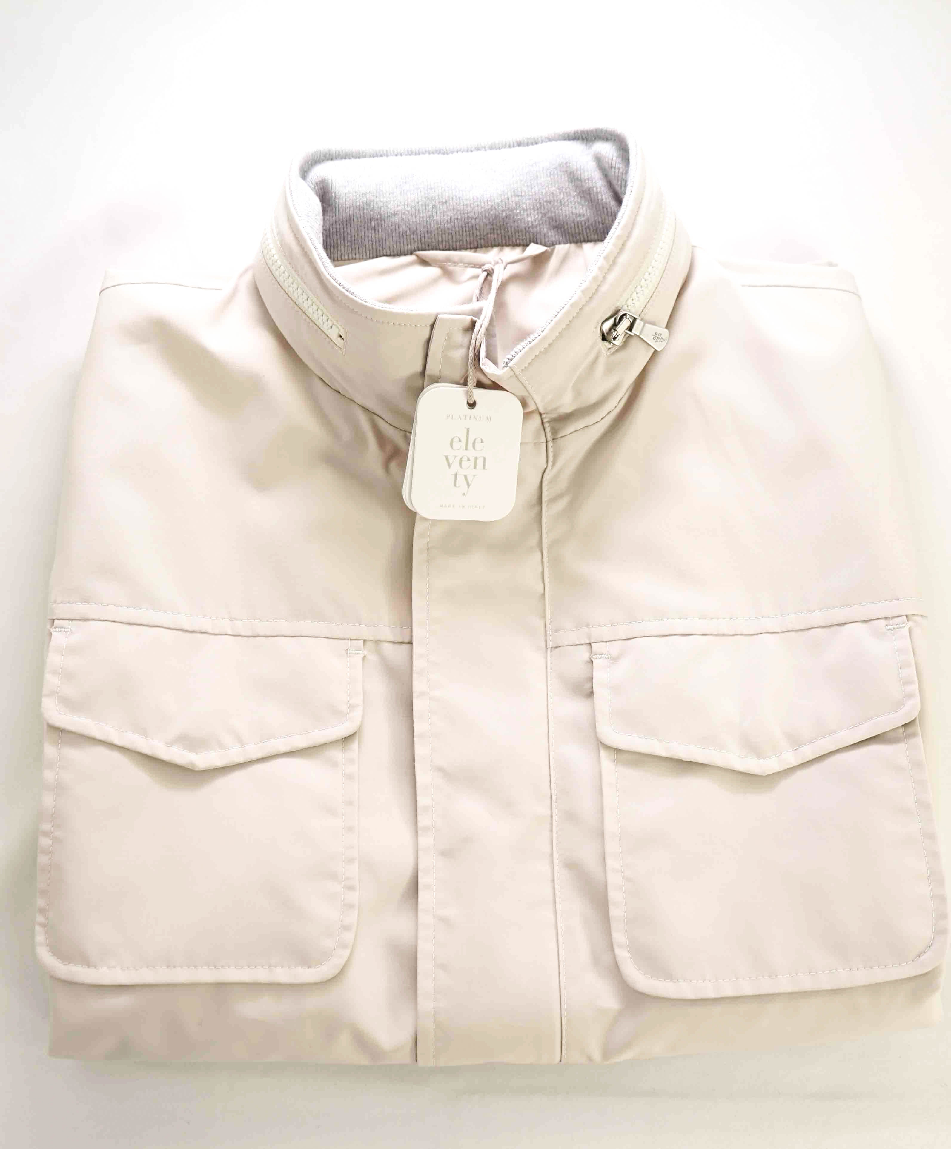 $1,495 ELEVENTY - LORO PIANA *RAIN SYSTEM* Safari Hooded Vest - 40R (M)