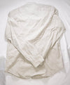 $495 ELEVENTY - *BAND COLLAR* MOP Button Sage Soft Dress Shirt - M