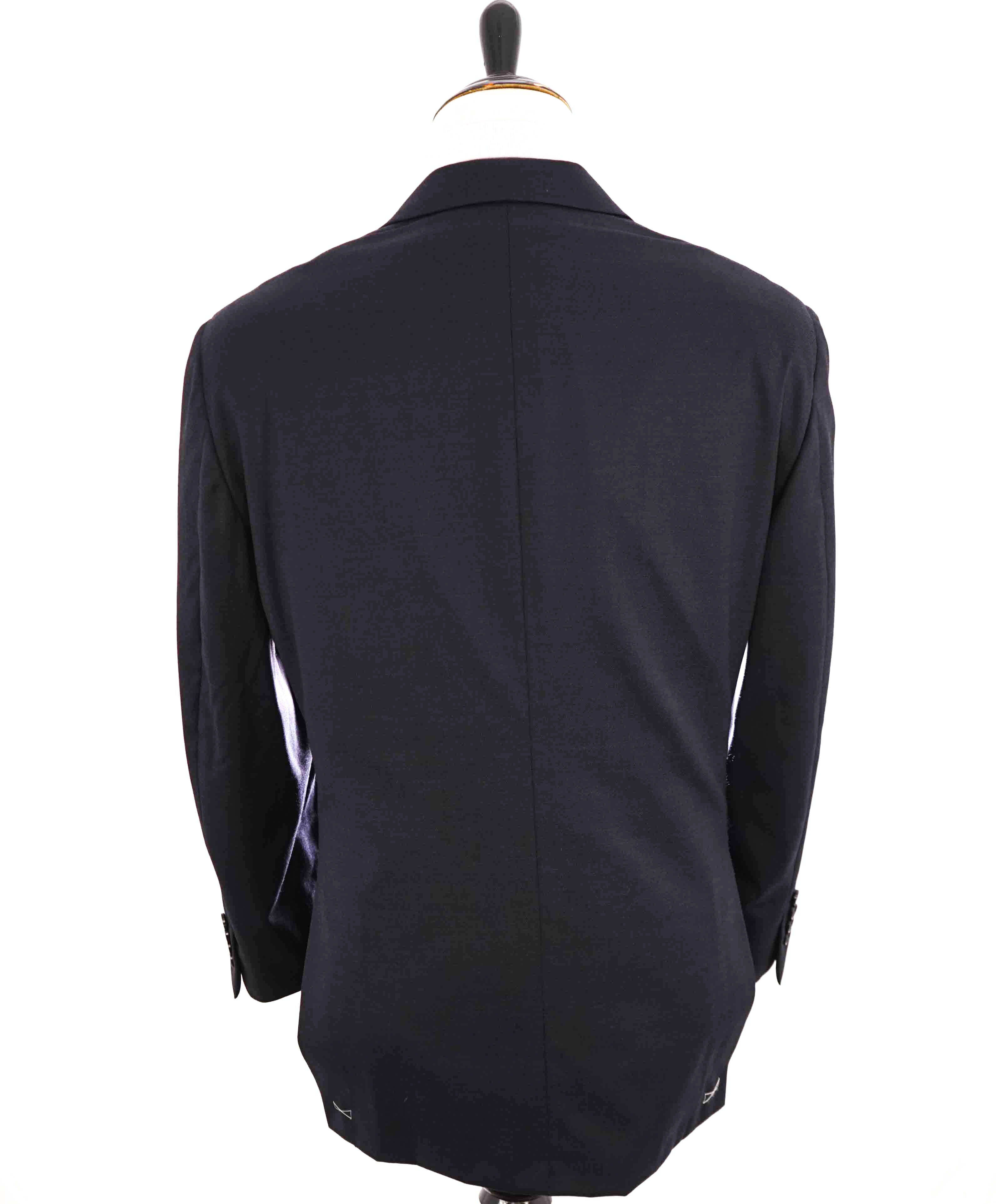 $1,495 HICKEY FREEMAN - Classic Navy Blazer *CLOSET STAPLE* "Milburn" - 46R