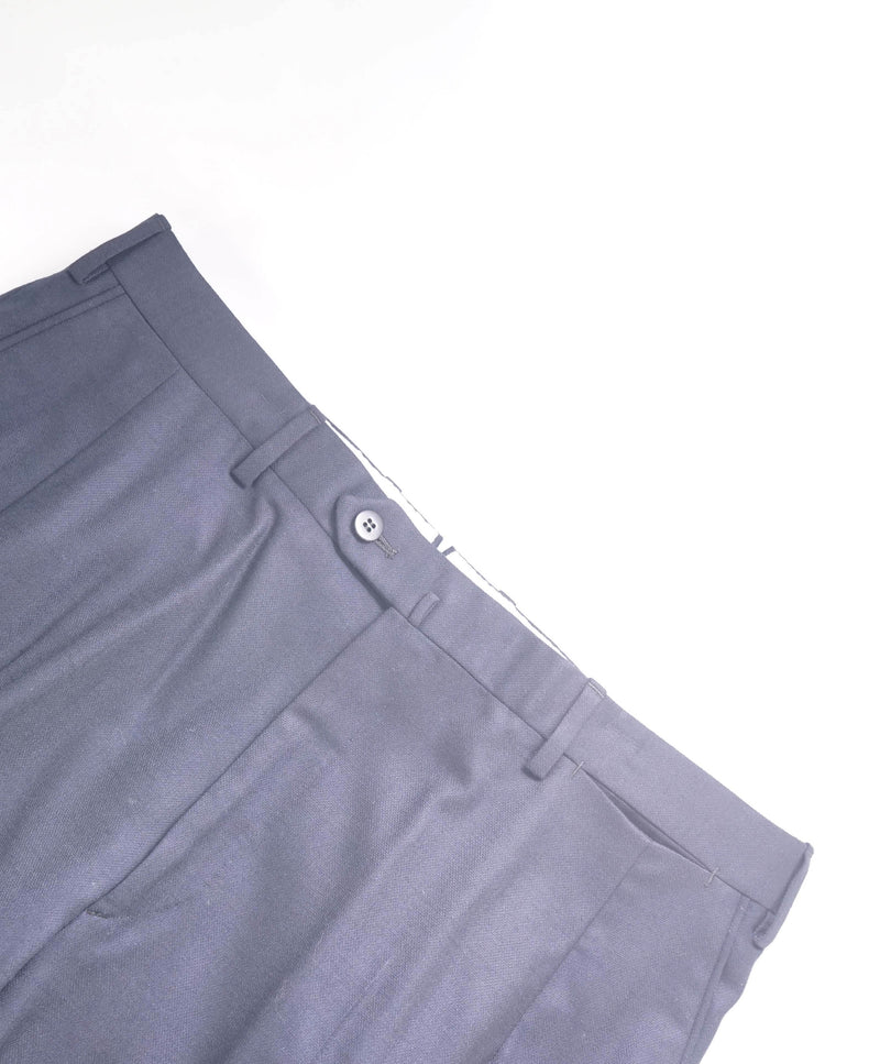 $1,250 BRIONI - Navy Premium Wool SPECIAL ORDER by "WILL SMITH" Dress Pants- 34W