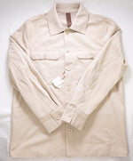 $895 ELEVENTY PLATINUM - Neutral Safari Pocket Shirt Jacket Coat - (40US) M