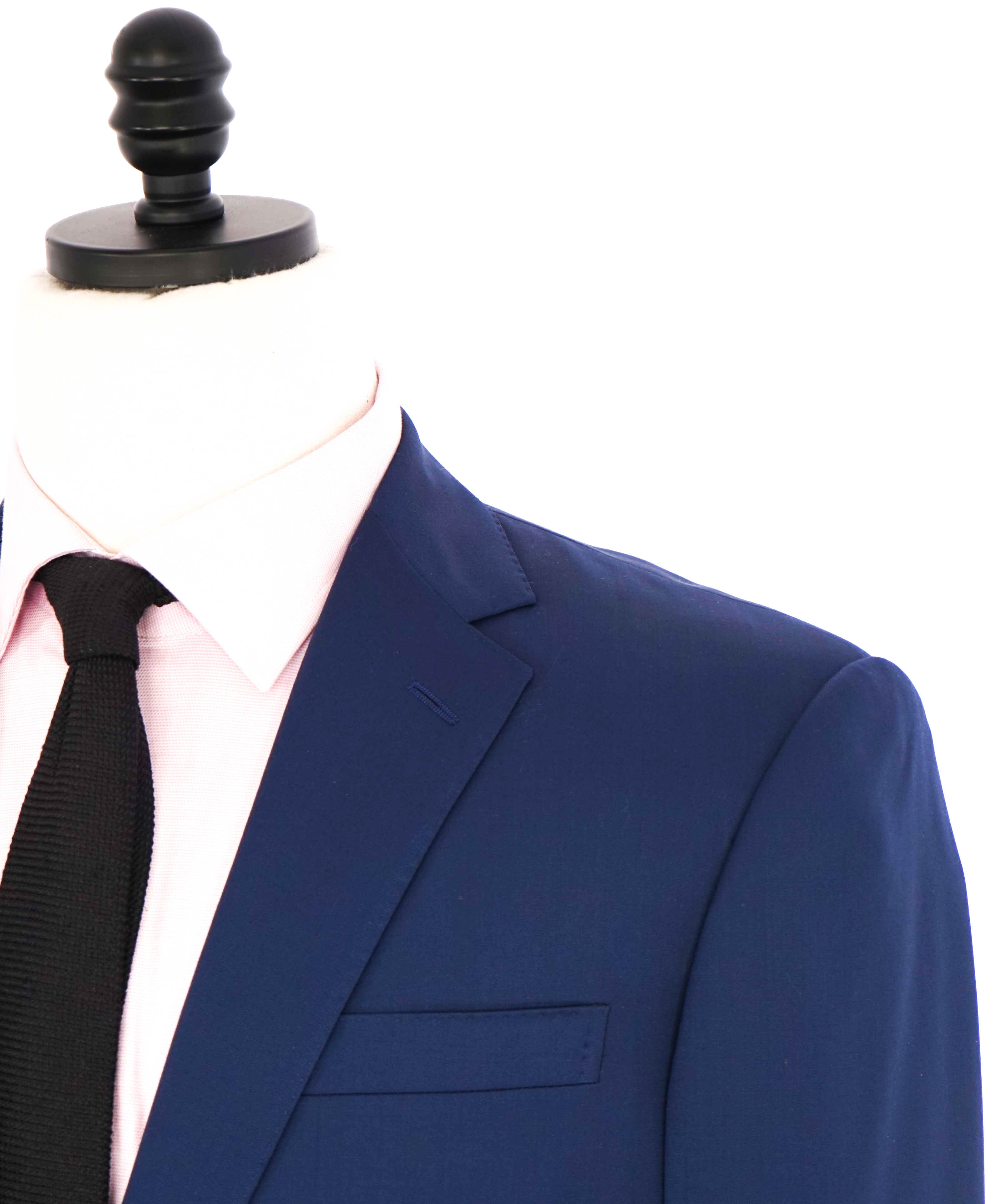 RALPH LAUREN PURPLE LABEL - Cobalt Blue ANT 2-Btn *CLOSET STAPLE* Suit - 40R