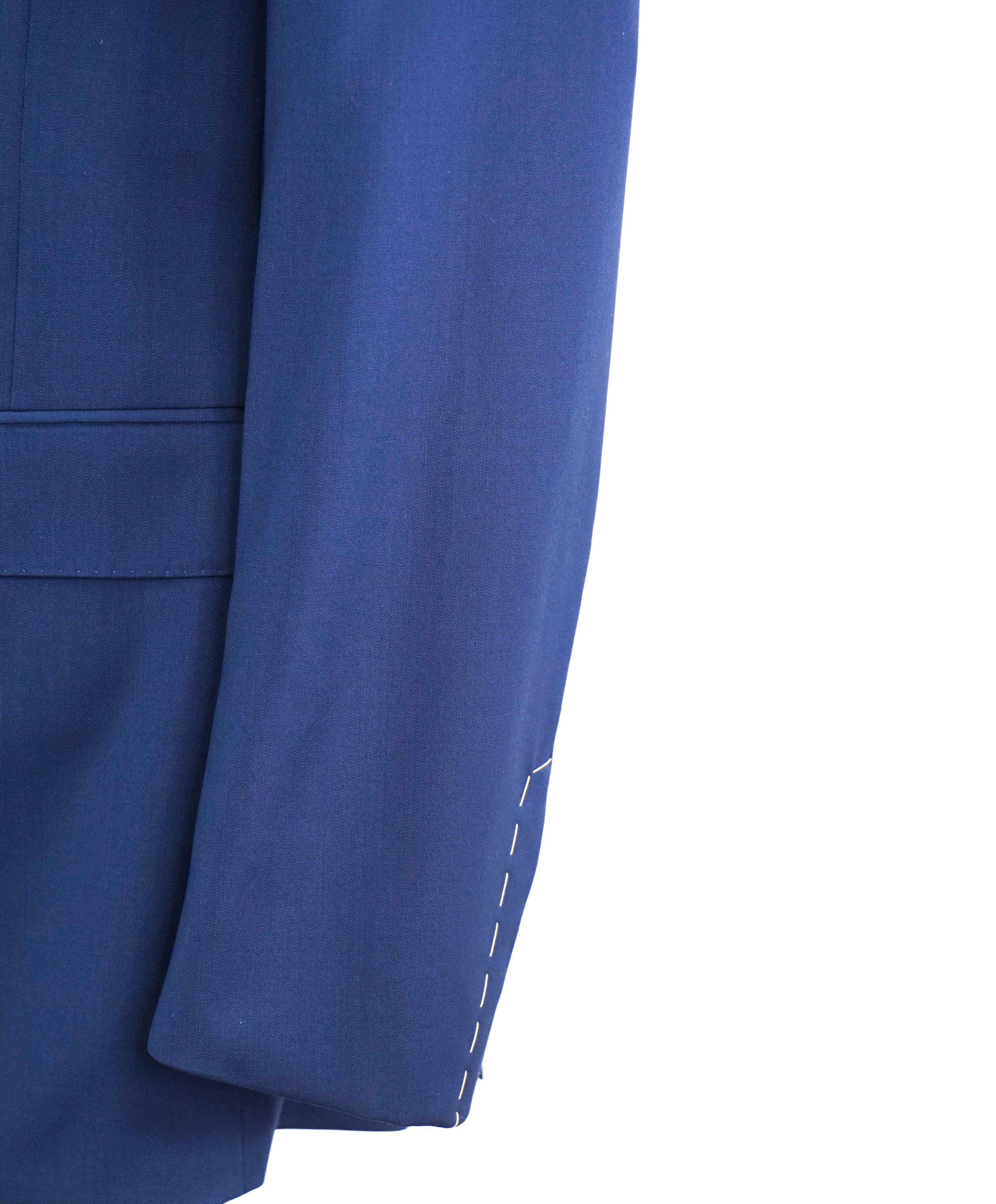 RALPH LAUREN PURPLE LABEL - Cobalt Blue ANT 2-Btn *CLOSET STAPLE* Suit - 40R