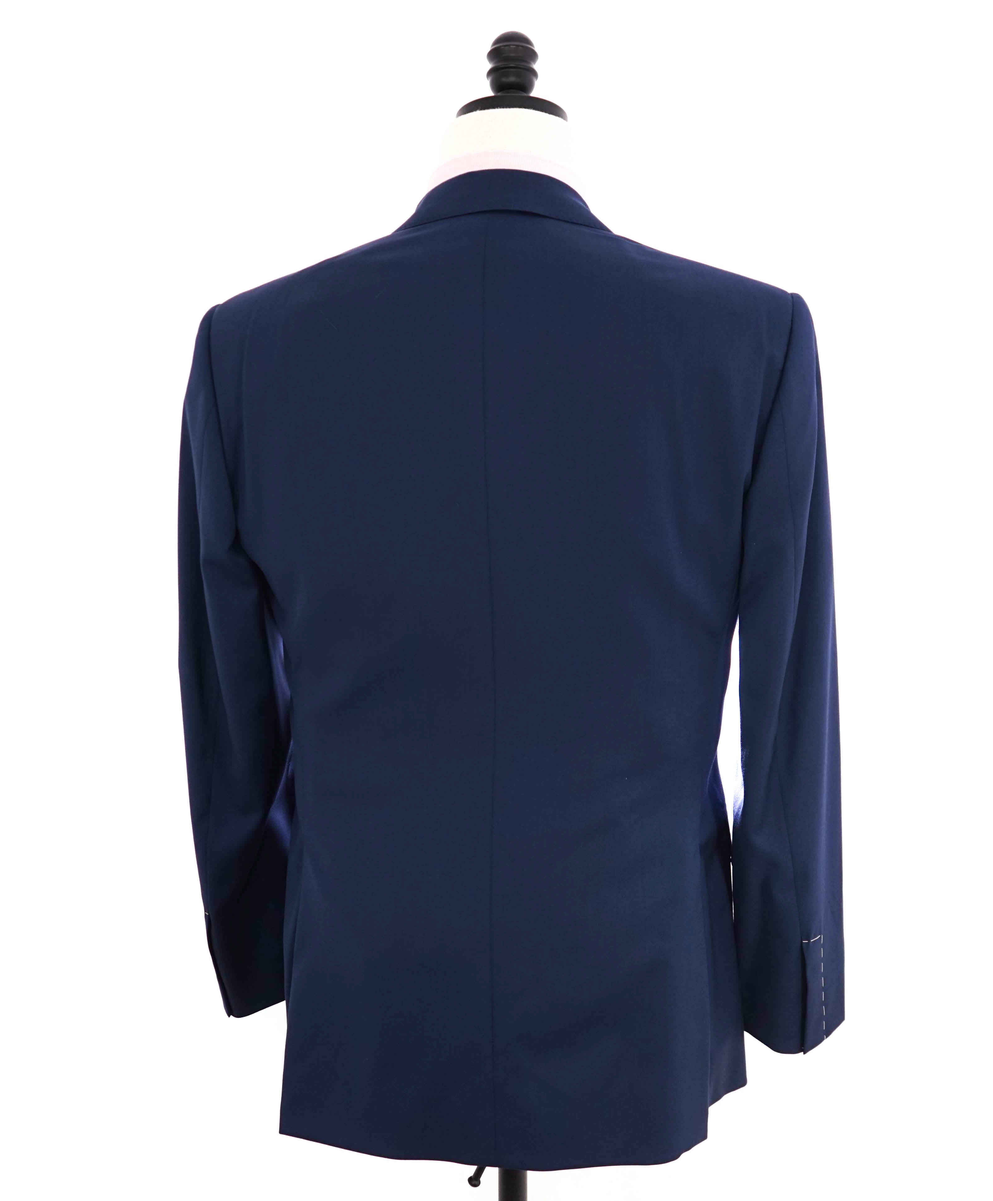 RALPH LAUREN PURPLE LABEL - Cobalt Blue ANT 2-Btn *CLOSET STAPLE* Suit - 40R