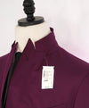 $1,395 BOGLIOLI- Wool Peak Lapel Plum/Pink Dinner Jacket Blazer - 42R