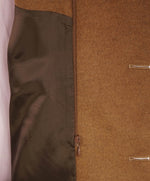 $1,795 ERMENEGILDO ZEGNA - By SAKS FIFTH AVENUE Camel  Wool/Cashmere Coat - L (40R)