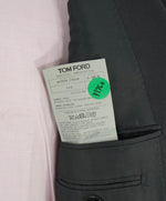 $5,995 BRIONI - *CELEB FAV* "Fit B" Wool/Mohair Hand Made ITALY Black Tuxedo - 46R