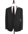 RALPH LAUREN PURPLE LABEL - Gray Solid 2-Btn *CLOSET STAPLE* Suit - 46R US