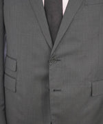 RALPH LAUREN PURPLE LABEL - Gray Solid 2-Btn *CLOSET STAPLE* Suit - 46R US