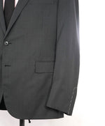 RALPH LAUREN PURPLE LABEL - Gray Solid 2-Btn *CLOSET STAPLE* Suit - 46R US