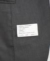 RALPH LAUREN PURPLE LABEL - Gray Solid 2-Btn *CLOSET STAPLE* Suit - 46R US