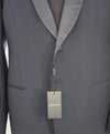 $5,494 GIORGIO ARMANI - "SOHO" Navy SILK LINED Shawl Collar Tuxedo - 50R