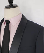 $5,494 GIORGIO ARMANI - "SOHO" Navy SILK LINED Shawl Collar Tuxedo - 50R