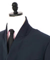 $5,494 GIORGIO ARMANI - "SOHO" Navy SILK LINED Shawl Collar Tuxedo - 50R