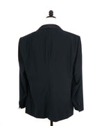 $5,494 GIORGIO ARMANI - "SOHO" Navy SILK LINED Shawl Collar Tuxedo - 50R