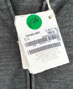 $1,095 BRUNELLO CUCINELLI - *CASHMERE/Wool* Gray Zip Sweater- 40US (50EU) (L)