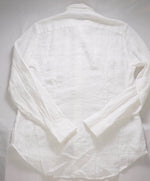 $495 ELEVENTY - *PREMIUM LINEN* MOP Button Button Down Shirt - L (41 / 16)