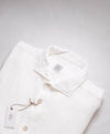 $495 ELEVENTY - *PREMIUM LINEN* MOP Button Button Down Shirt - L (41 / 16)