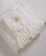 $495 ELEVENTY - *PREMIUM LINEN* MOP Button Button Down Shirt - L (41 / 16)