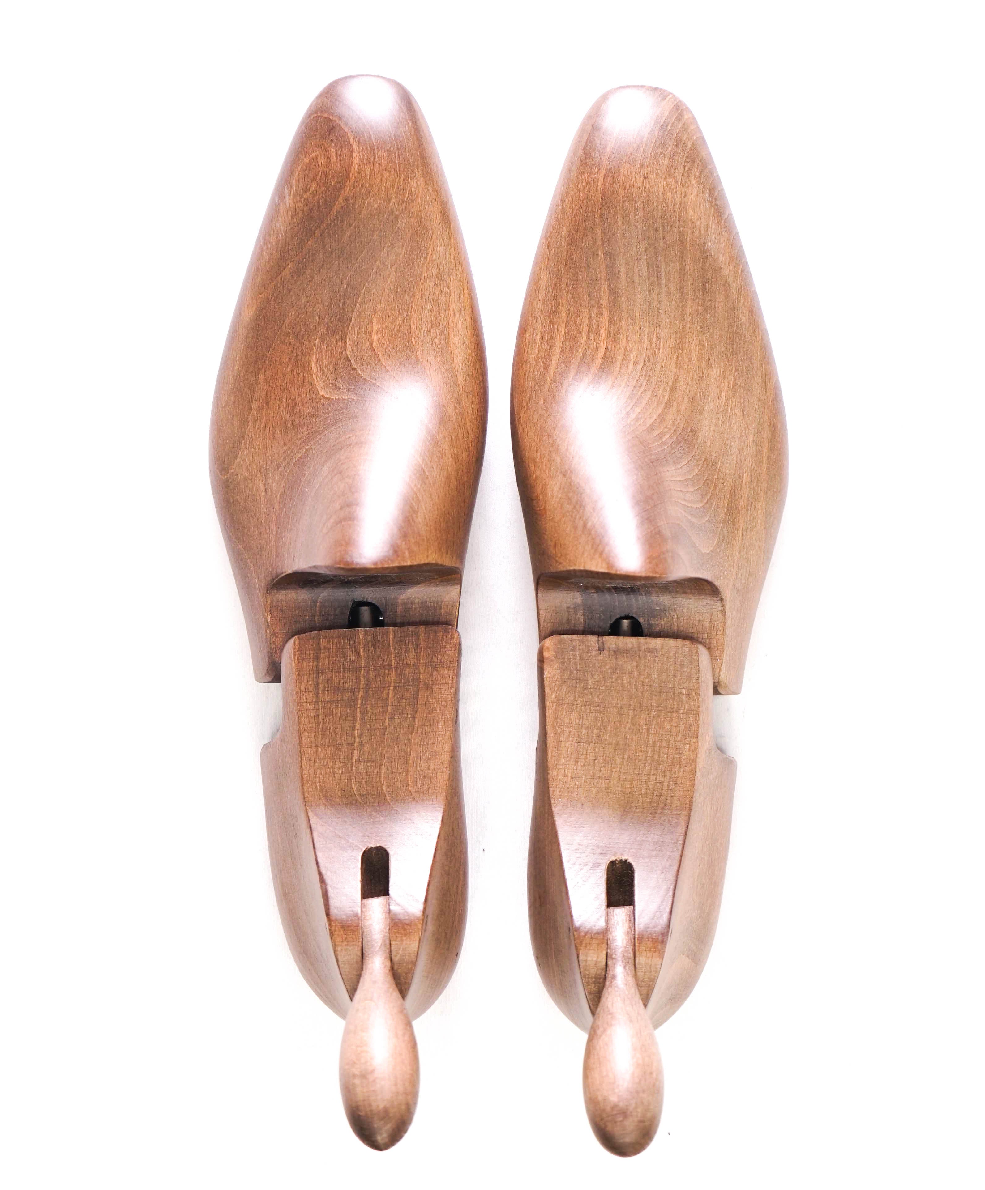 SALVATORE FERRAGAMO - Wooden Double Barrel Shoetree / Shoe Tree - 12D