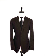 $2,895 ERMENEGILDO ZEGNA - Brown **10 POCKET** Blazer - 46L