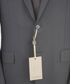 $1,895 CANALI - "TRAVEL WATER RESISTANT" Navy Royal Weave Wool Blazer - 36S