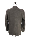 $1,895 CANALI - Textured Gray "Stretch" Notch Lapel Blazer - 44R US