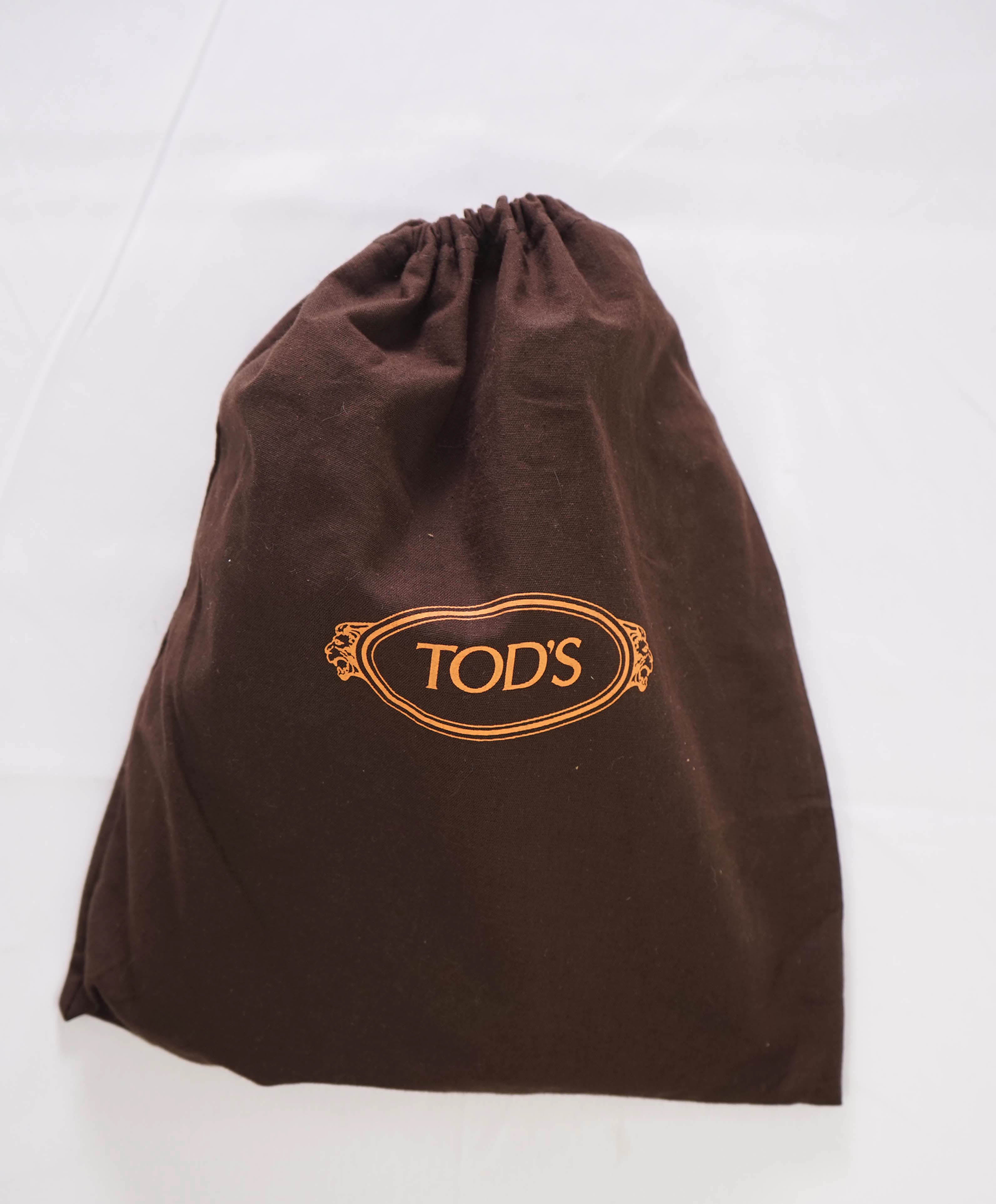 TOD’S - Supple Suede "POLACCO GOMMA" Logo Brown Chukka Boot - 7.5 US (6.5 T)