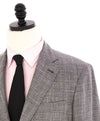 $1,895 CANALI - "KEI" Gray Wool/Silk/Linen Unlined Summer Wool Blazer - Fits 40R (52EU)