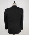 $6,270 BRIONI - *CELEB FAVORITE* 1 Of 1 Hand Made Italy Black Peak Lapel Tuxedo - 36R