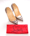 $945 CHRISTIAN LOUBOUTIN - "Pigalle Follies" Glitter Sirene 120 Heels Pumps - 36.5