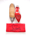 $945 CHRISTIAN LOUBOUTIN - "Pigalle Follies" Glitter Sirene 120 Heels Pumps - 36.5