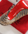 $945 CHRISTIAN LOUBOUTIN - "Pigalle Follies" Glitter Sirene 120 Heels Pumps - 36.5