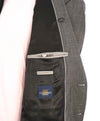 HUGO BOSS - Gray Textured ”Travel / Crease Resist" Suit W Horn Buttons - 42S